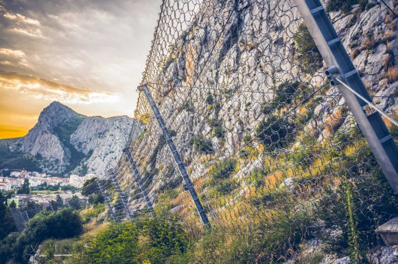 Travaux de sécurisation de falaise et mur de soutènement Albertville -  Alpi'D