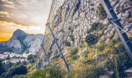 Travaux de sécurisation de falaise et mur de soutènement Albertville -  Alpi'D